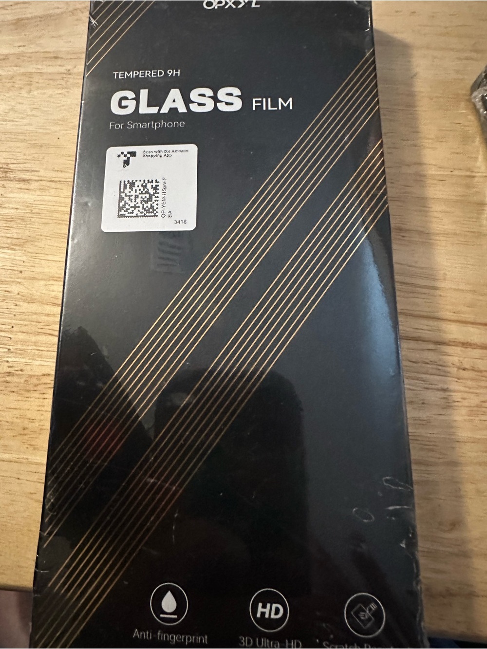 OPXYL Tempered 9H Glass Screen Protector for Smartphone